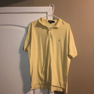 Yellow Polo Ralph Lauren Classic Polo